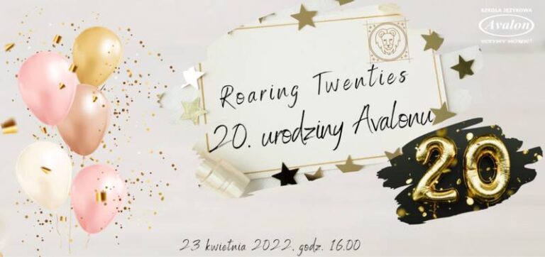 20. urodziny Szkoły Językowej Avalon